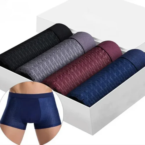 Kit 4 Boxers Slip